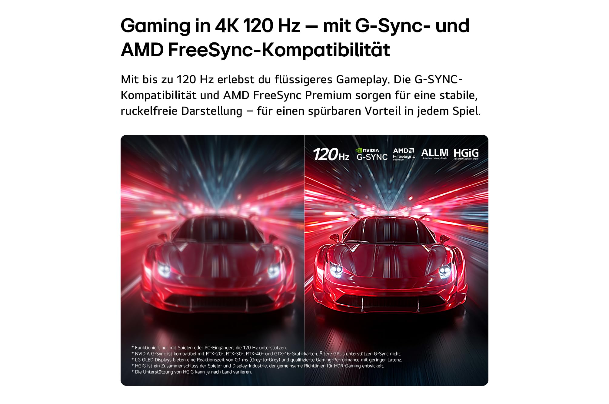 LG OLED65B68LA TV 65 Zoll (165 cm) 4K OLED AI TV (α8 Gen3 4K AI Prozessor, webOS 26, 120Hz (VRR bis zu 120Hz)) [Modelljahr 2026] [Energieklasse F] 7