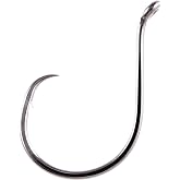 Owner 5178 SSW Up Eye Offset Circle Hook