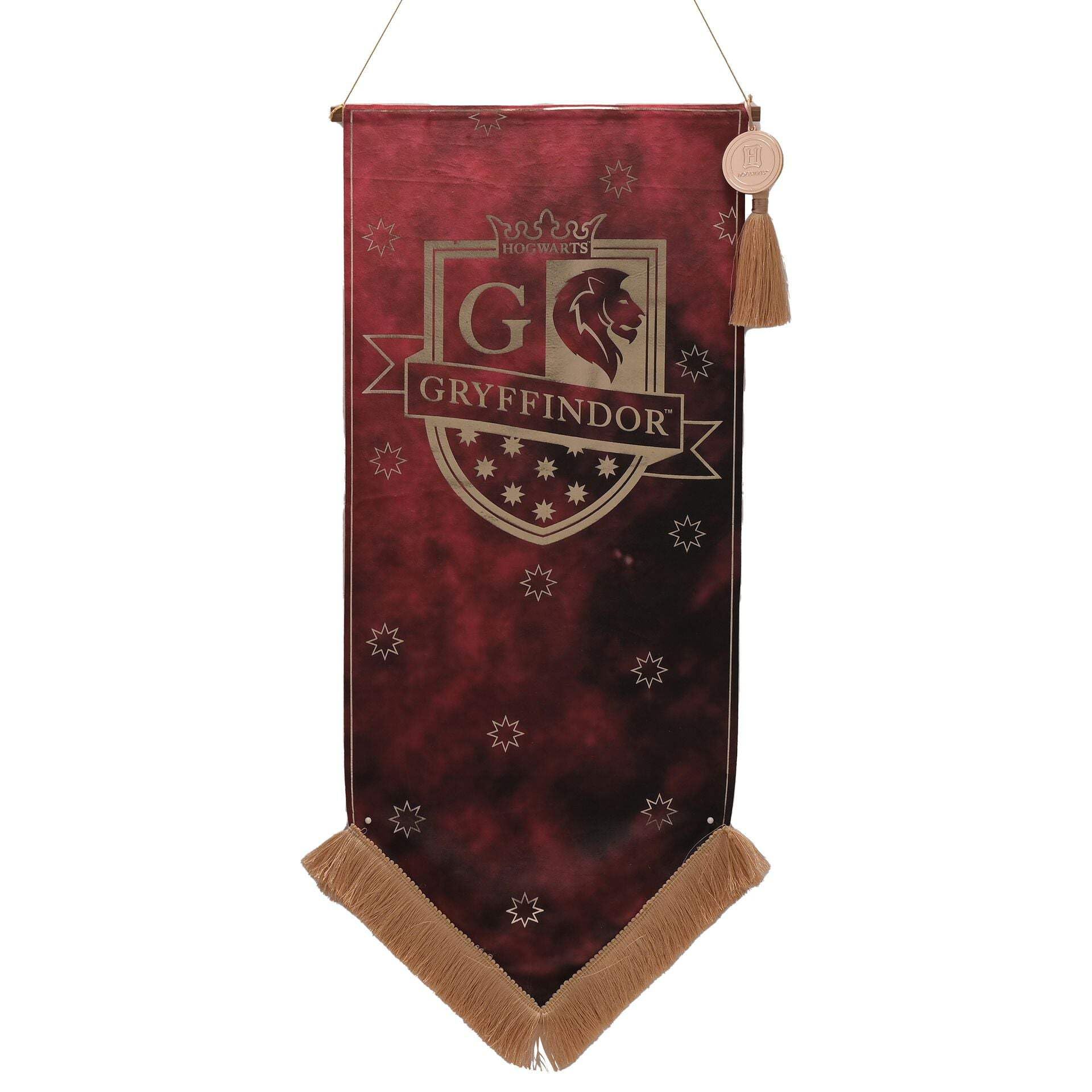 Warner Bros Harry Potter Alumni Hanging Banner Gryffindor — image 1
