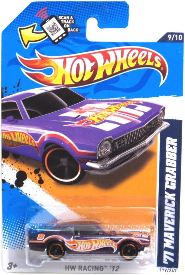 hot wheels maverick grabber