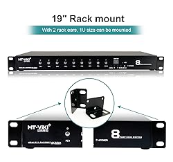MT-VIKI Rack Mount HDMI Switch, 8 Ports HDMI Switch