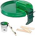 PLANKYPRO Walk The Plank Bucket Mouse Trap V2 with Bait Tunnel and Bucket Lid | Flip and Slide | Auto-Reset | Live or Kill