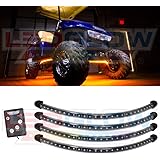 LEDGlow Orange LED Golf Cart Underbody Kit