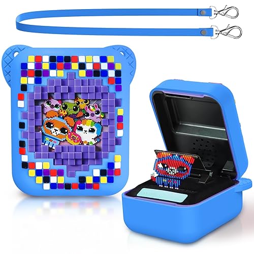 UMavlesFrd Bitzee Interactive Toy Digital Pet Case, Silicone