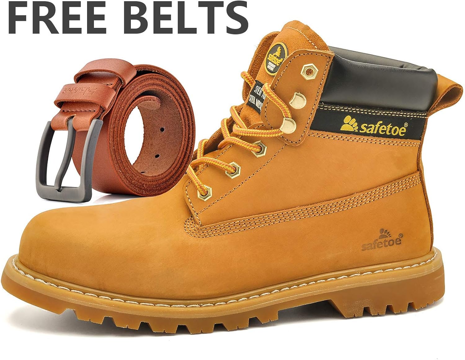 womens wide work boots