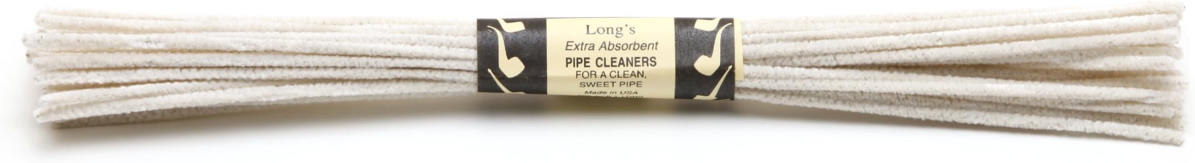BJLong Extra Absorbent Pipe Cleaners Standard 12 inches