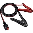 HCFeng12AWG 45A (an-der-Son) Plug to Alligator Clip Cable Solar Connector to Alligator Clip Cable Alligator Clip to 45A Battery Plug Cable for Solar Panel Cars Motorcycles Battery [1m/3.3ft]