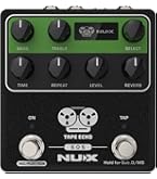 Amazon.com: NUX Atlantic Multi Delay and Reverb Effect Pedal with