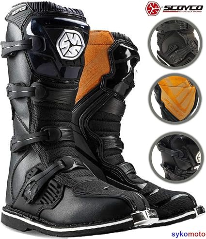 botas de enduro