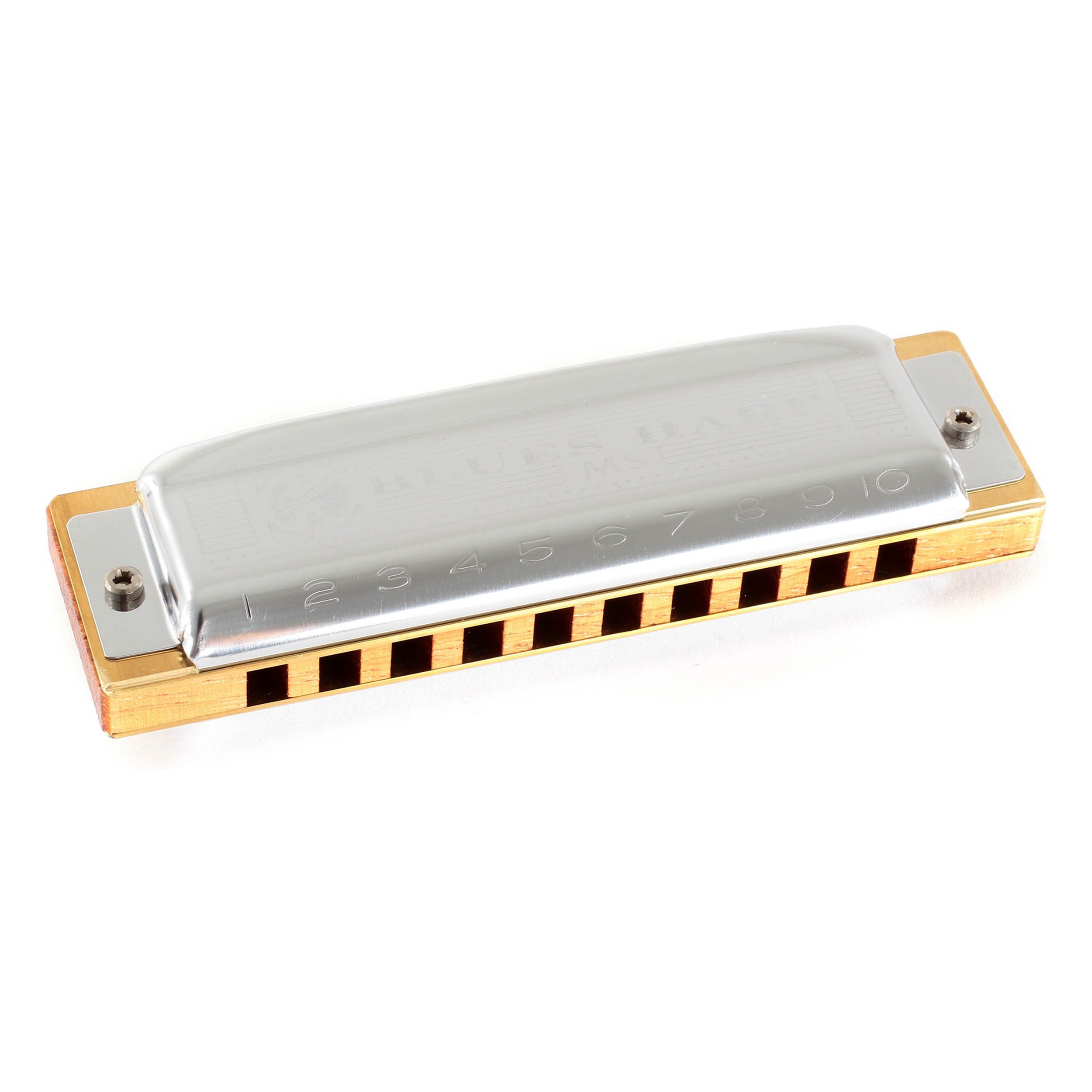 Hohner 532BX-EF Blues Harp, Key Of Eb Major