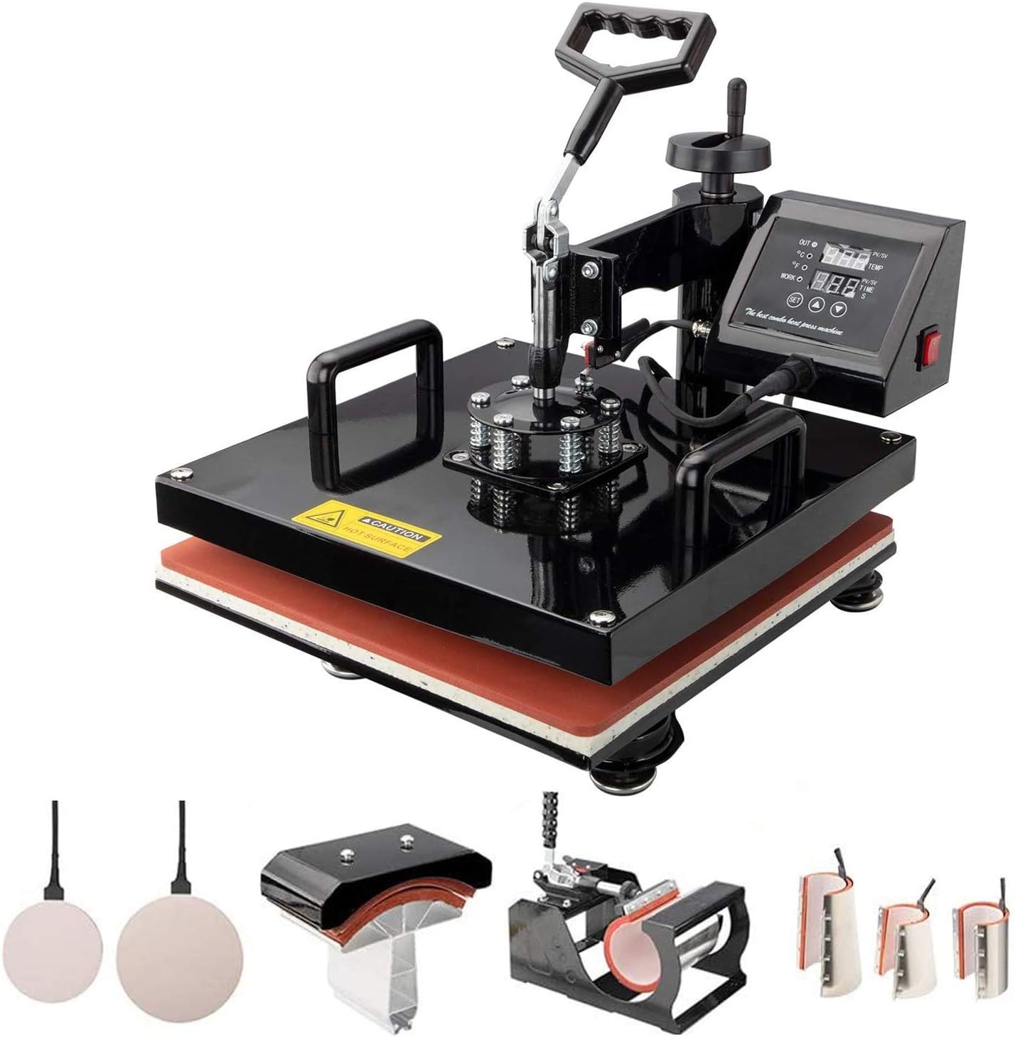 15x15 5 in 1 heat press