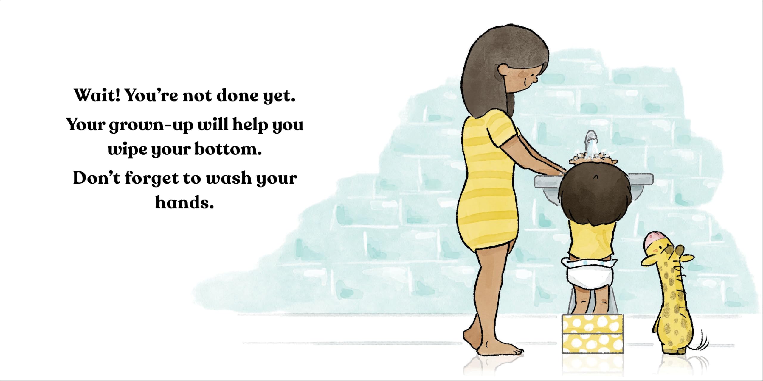 Let's Go to the Potty!: A Potty Training Book for Toddlers