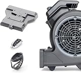 Vacmaster Cardio54 Gym Cooling Fan with Remote Control & 3 Speed Settings view 7