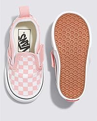 Vans Slip-ON V (Checkerboard) Powder Pink/True