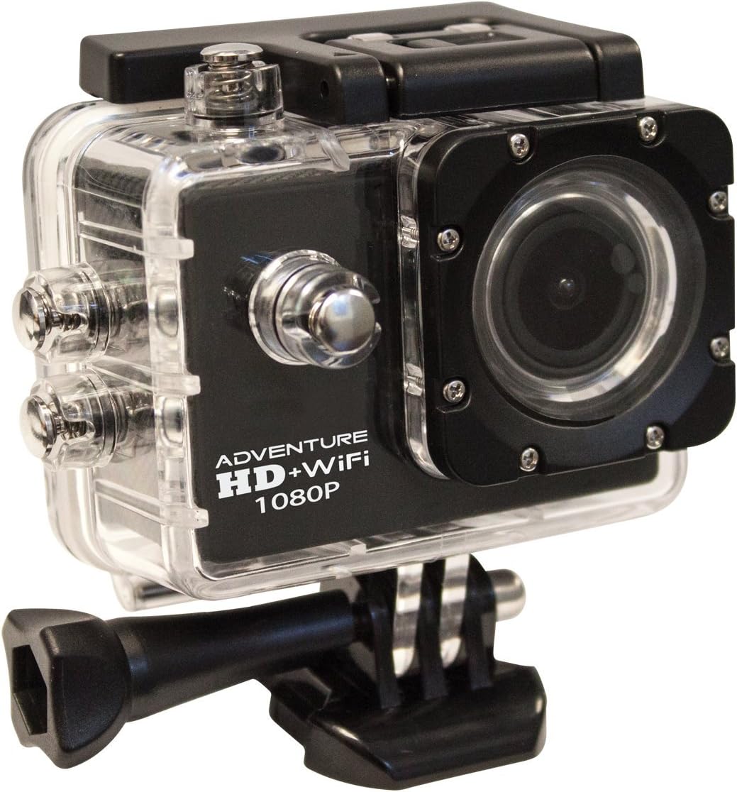 Cobra Adventure HD 5210 WiFi Action Camera, Black - Image 4