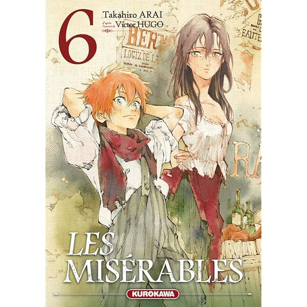 Amazon.com: Les Misérables - tome 7 (7): 9782368524152: Arai