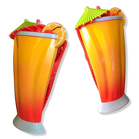 O2COOL BocaClip Caribbean Cocktail