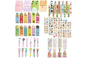 24 Pcs Set Birthday Goodie Bags Stationery Party Favors Return Gifts and Party Bags for School Classroom Rewards