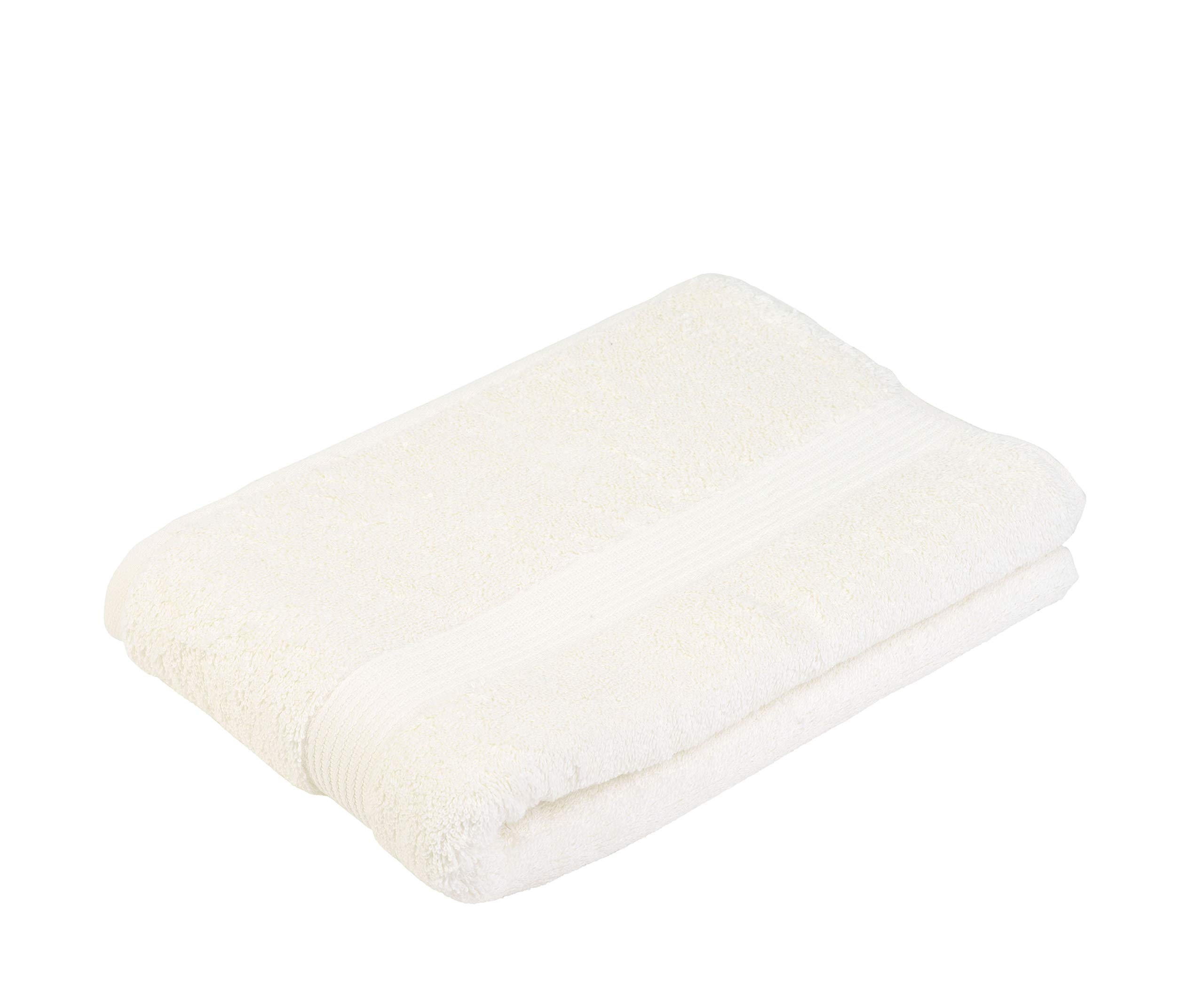 Gözze - New York Bath Towel, Soft and Absorbent, 100% Cotton, 70 x 140 cm - Nature — image 1