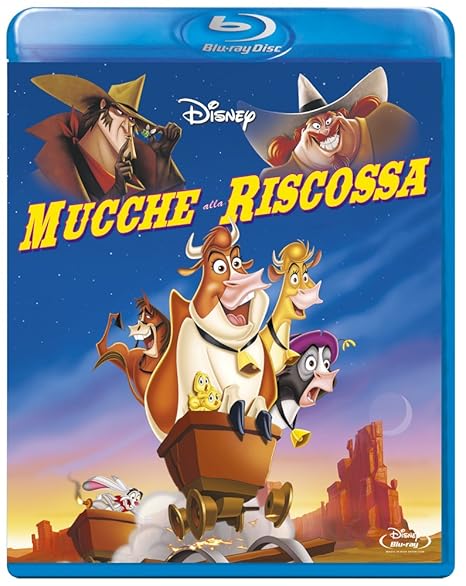 Mucche alla riscossa [Bluray] [IT Import] Amazon.de DVD & Bluray