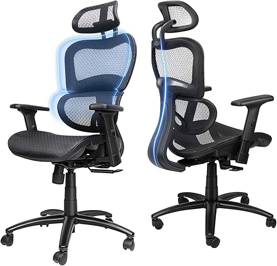 Ergousit Ergonomic Office Desk Chair. Definitely One Of The Best Office Chairs Under $400