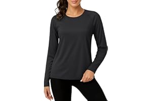 TACVASEN Womens Long Sleeve Rash Guard UPF 50+ UV Sun Shirts Quick Dry Swim Shirt Hiking Tops