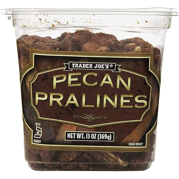 Amazon.com : Trader Joe's Pecan Pralines 13 oz (Pack of 2