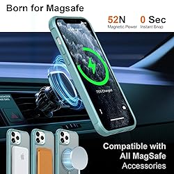 UMIONE 360° Rotatable Magnetic Ring Design for