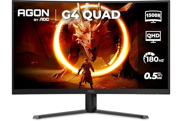 Monitor Gamer Curvo AOC AGON QUAD 32