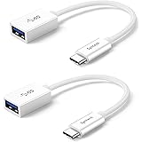 Syntech USB C to USB Adapter, 2 Pack USB C to USB3 Adapter,USB Type C to USB,Thunderbolt 3 to USB Female Adapter OTG Cable