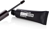 Maybelline Tattoo Brow Waterproof Gel No. 08 Black 5 ml Eyebrow Gel view 3