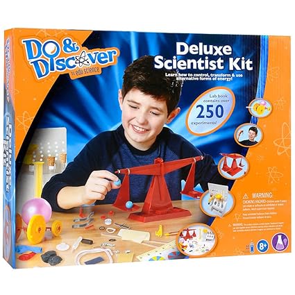 Buy Edu Science Deluxe Scientist Kit Physics Online At Low Prices In India Amazon In