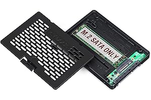 ICY DOCK M.2 SATA SSD to 2.5" SATA SSD Converter Adapter | EZConvert MB703M2P-B