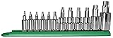 Mayhew Tools 16013 Torx Socket Bit Set, Chrome
