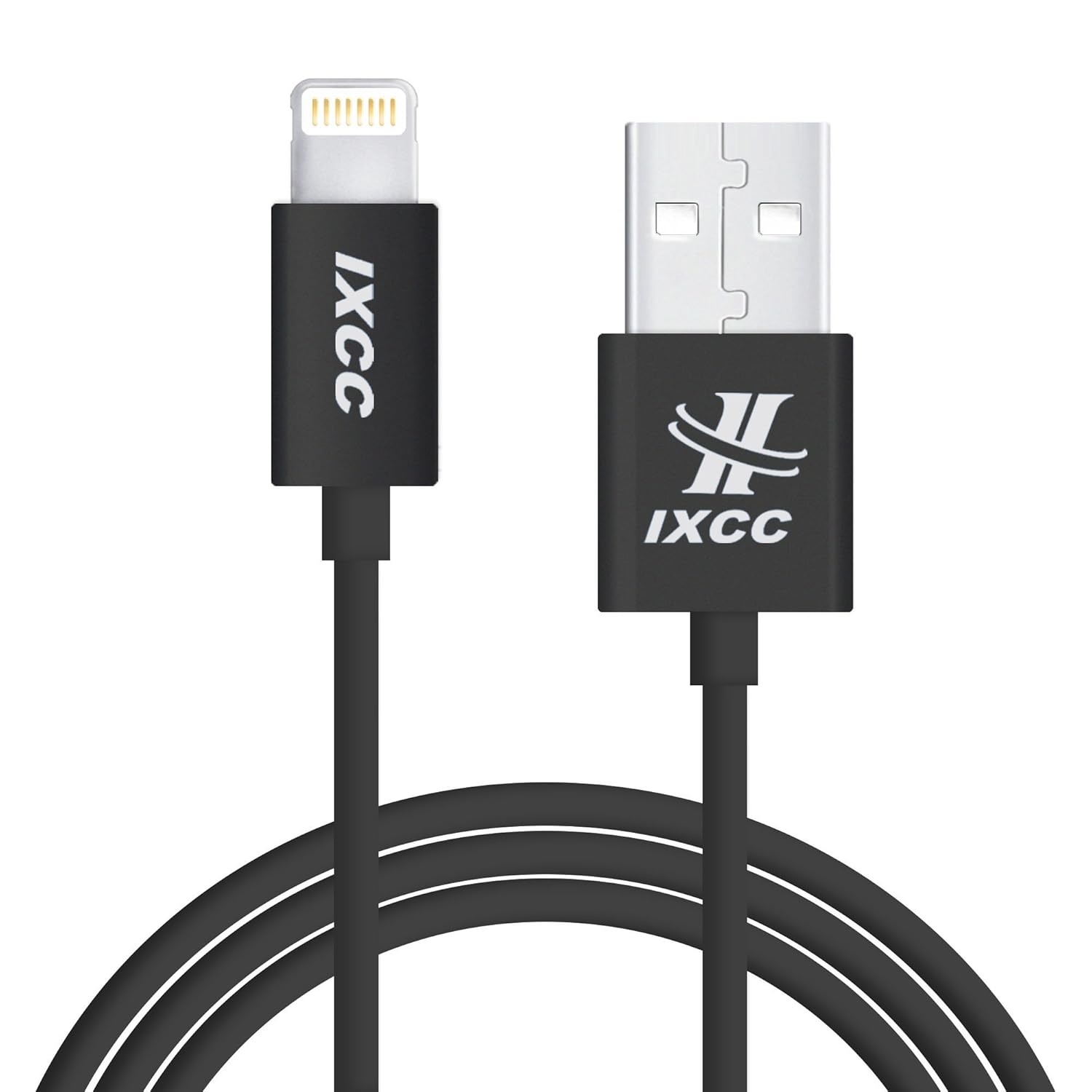 Amazon.com: iXCC Lightning Cable 3ft, iPhone charger, for iPhone X, 8, 8 Plus, 7, 7 Plus, 6s, 6s Plus, 6, 6 Plus, SE 5s 5c 5, iPad Air 2 Pro, ...