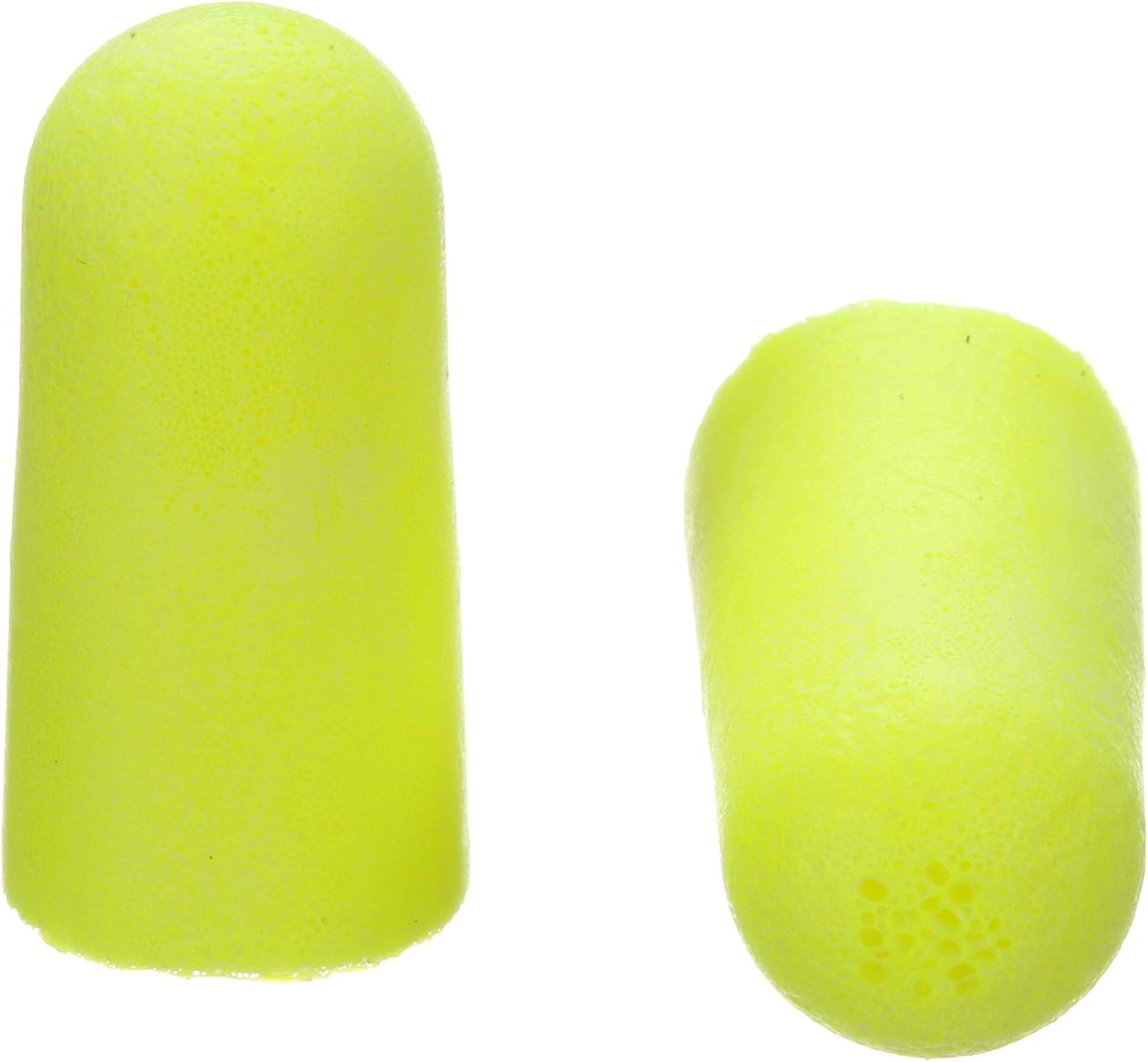 Pair 3M EAR Soft Yellow Neons Foam Ear Plugs NRR33 33dB 3121250 25