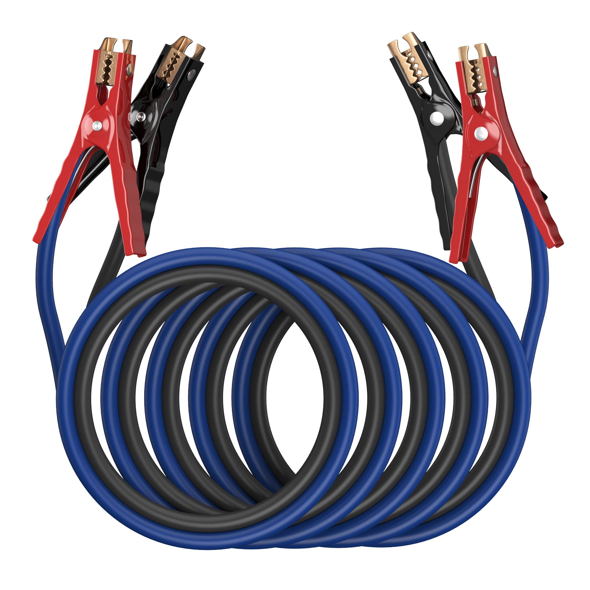 EXTRESPO Heavy Duty Jumper Cables Gauge 20 Feet 600Amp
