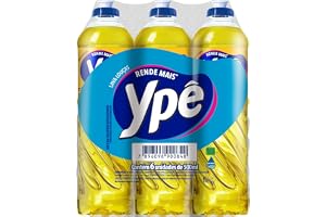 Ypê Pack Detergente Neutro 500ml (6 unidades)