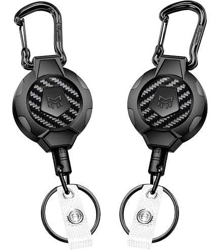 Amazon.com : ZXZone Retractable Keychain with Interval Locking