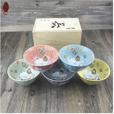 WZNING Postre del arroz cereal pequeño tazón de fuente de ensalada de fruta sopa de fideos