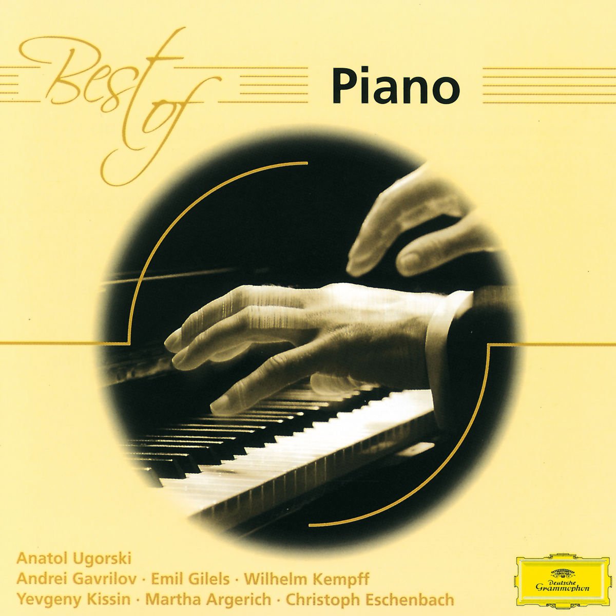 VARIOUS ARTISTS Best Of Piano Music