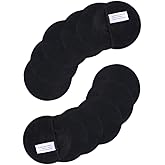 SUNLAND Reusable Makeup Remover Pads for Face,Eyes,Lips Microfiber Face Cleansing Gloves Washable Makeup Remover Cloth with Laundry Bag Rounds Pads