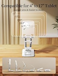 ATKTTOP for iPad Stand Holder Adjustable Tablet