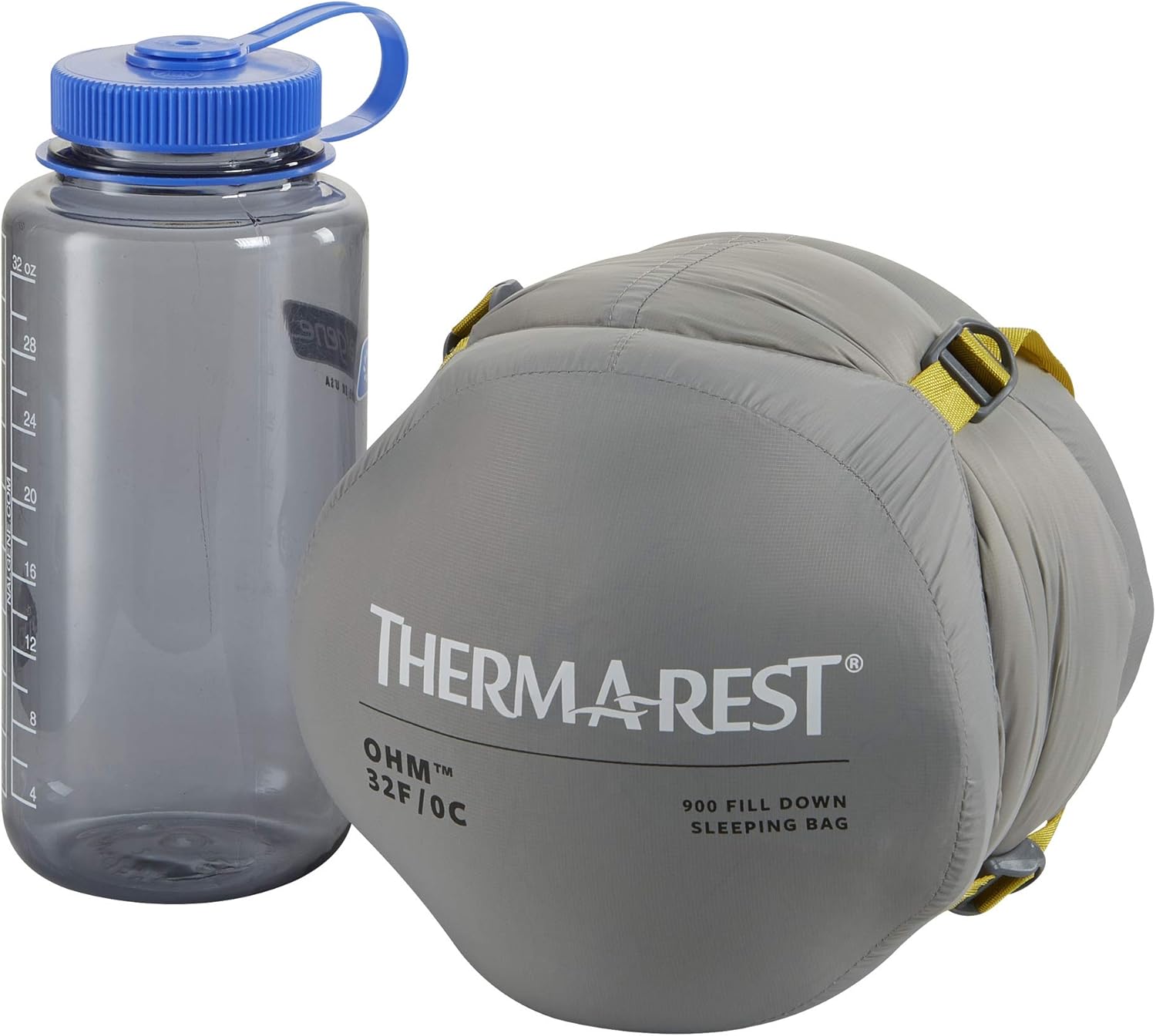 thermarest down sleeping bag