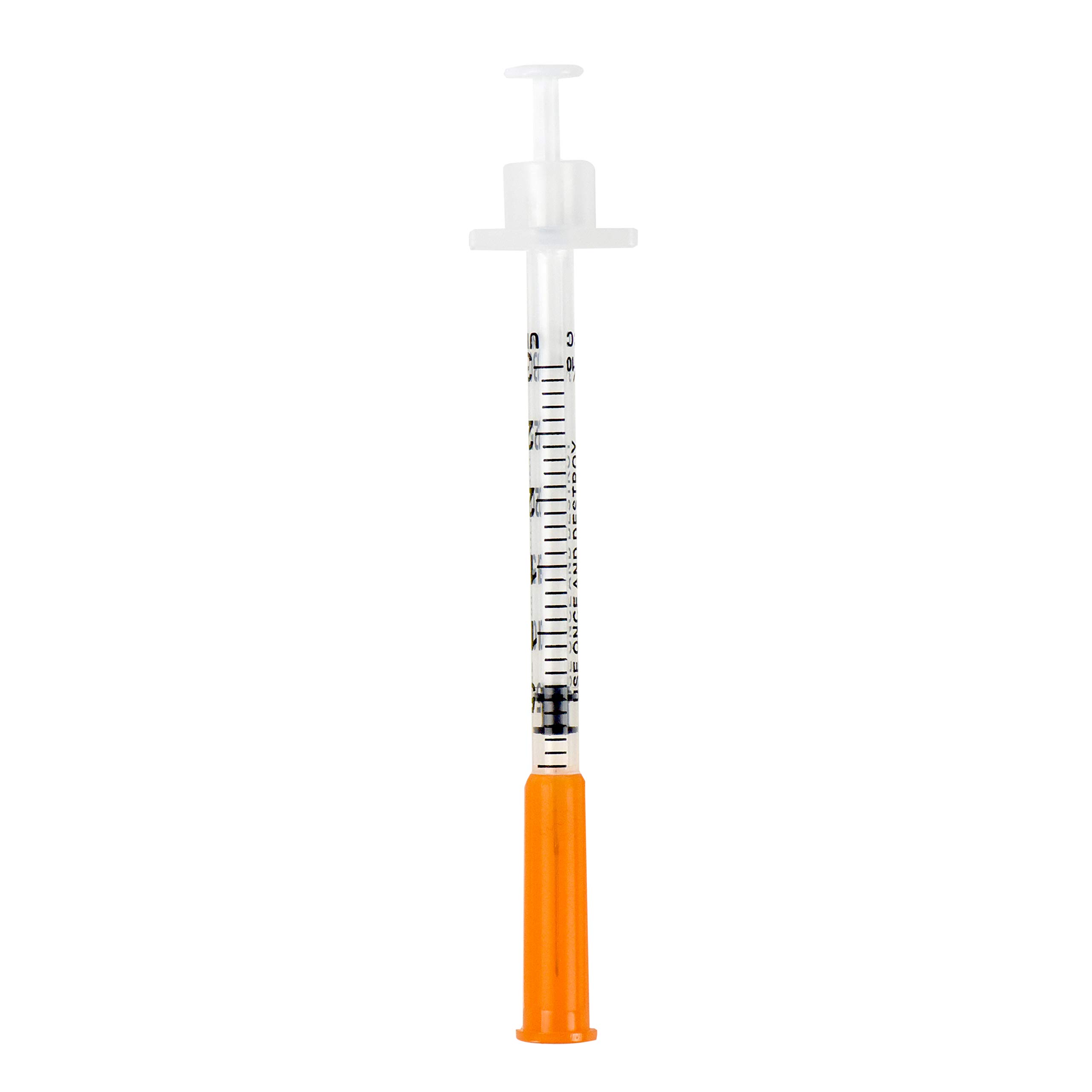 Brandzig U-100 Pet Insulin Syringes 29G 3/10cc, 1/2