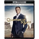 Quantum Of Solace(4K Ultra UHD/Blu-ray) [4K UHD]