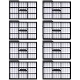 Neutop HEPA Filters for eufy E28 E25 (New Version) Robot Vacuums, 8-Pack | Replacement Parts Accessories