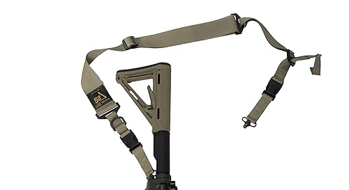 S2Delta - USA Made Premium 2 Point Rifle Sling