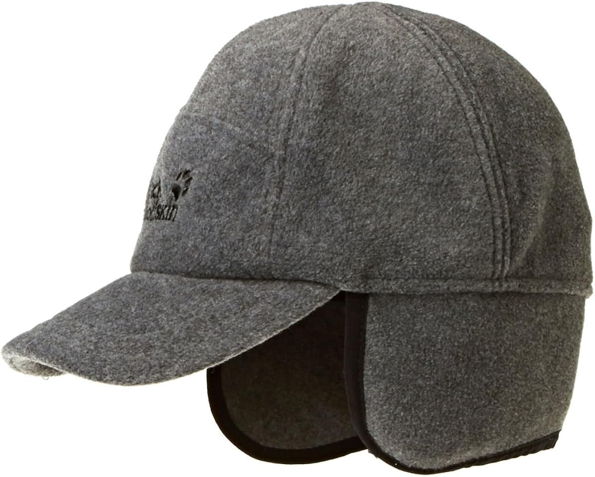 Jack Wolfskin Winter Baseball Cap Grey Heather Amazon.de Bekleidung