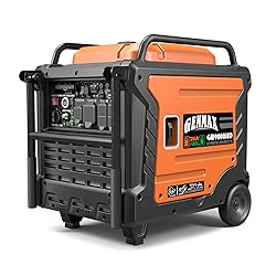 GENMAX Portable Generator, 9000W Super QuietDual